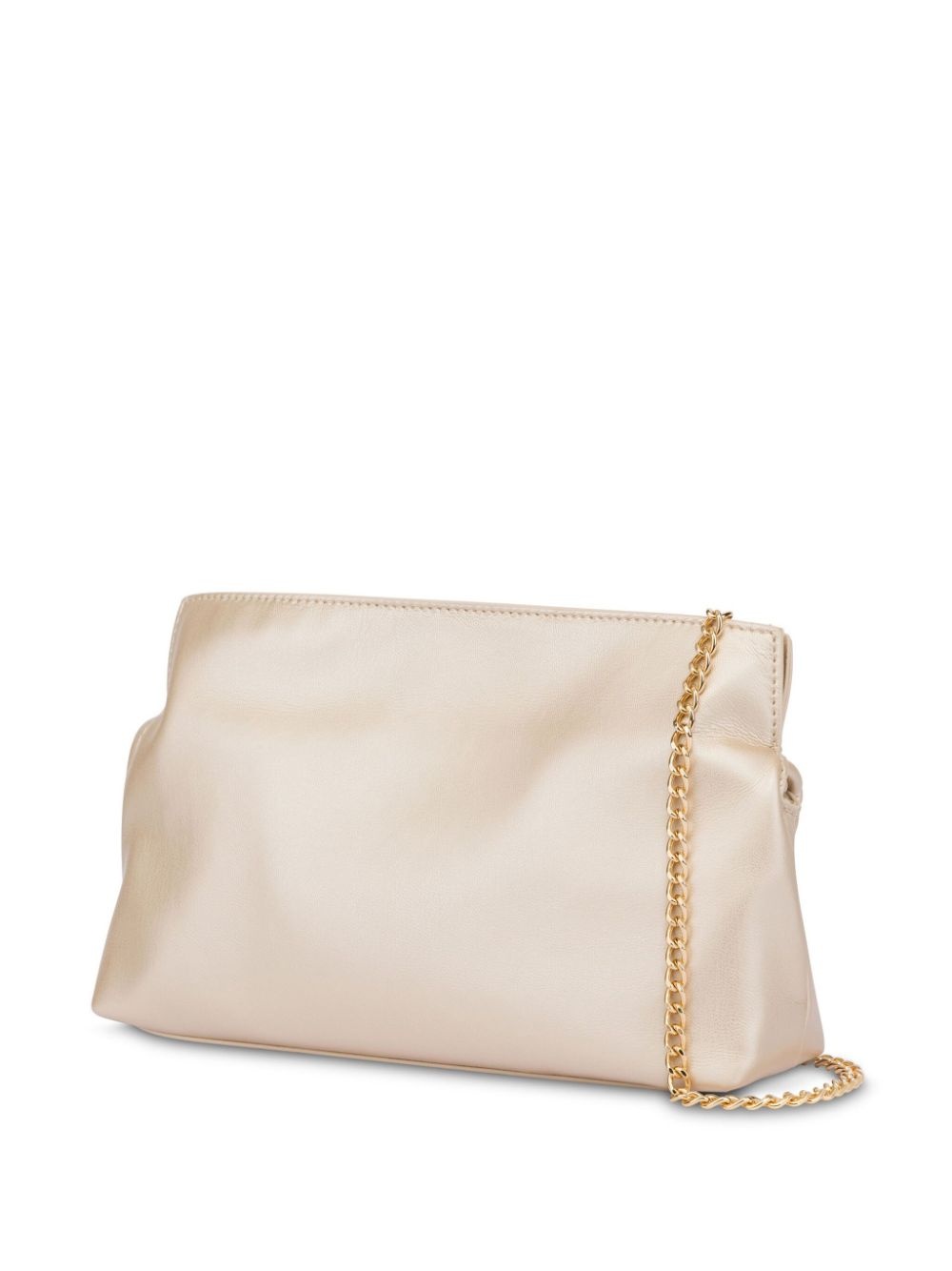 heart-plaque cross body bag - 2