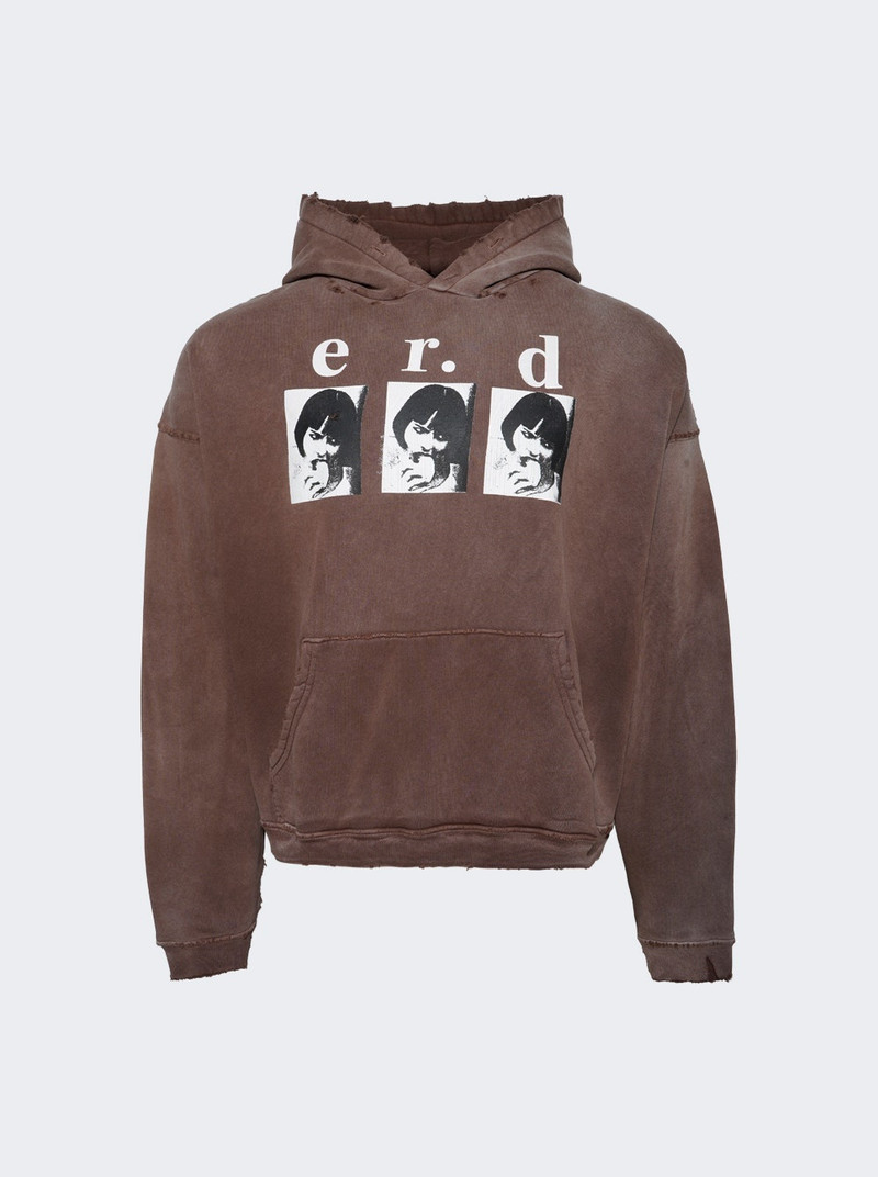 Louise Eats Sandwich Hoodie Chicory Coffee 1