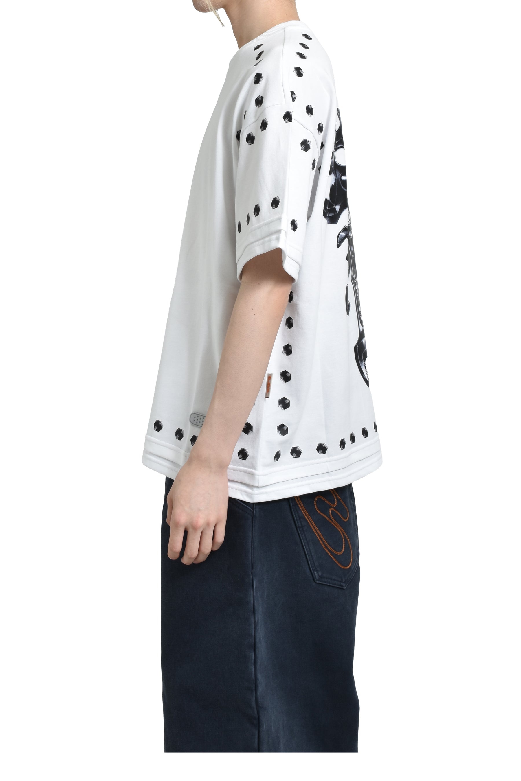 BULLONS TEE (DOM46 BIS) / WHT - 3