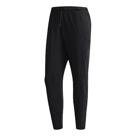 adidas neo Outdoor Casual Sports Pants Black CV9023 - 1