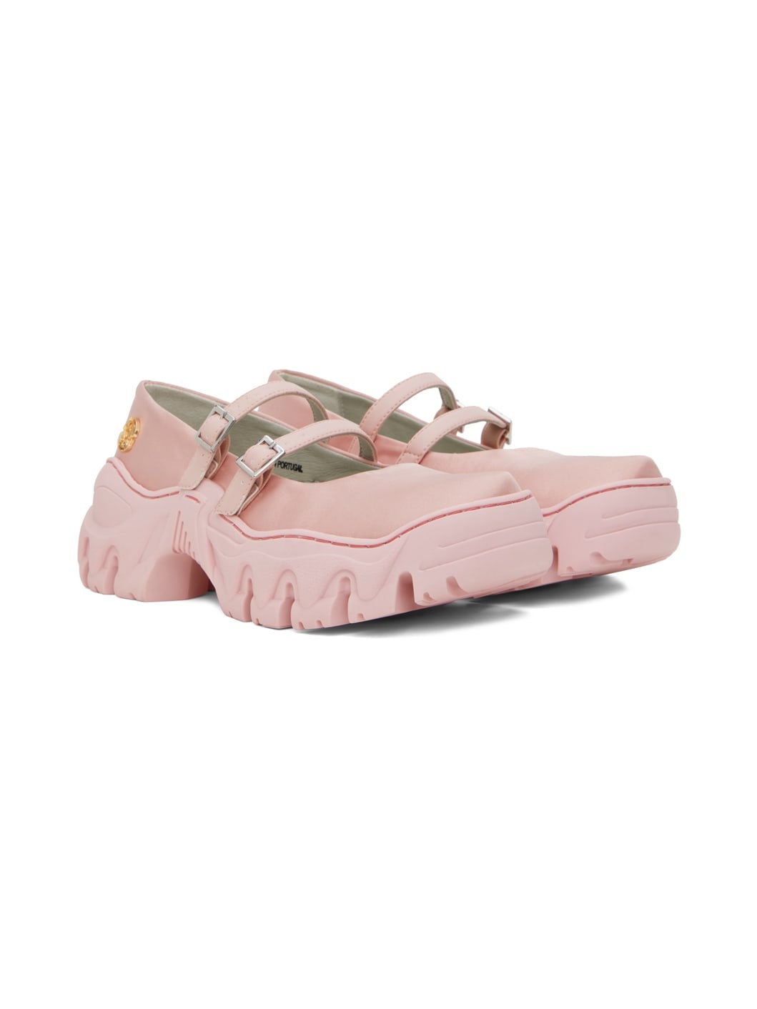Pink Boccaccio II MJ Ballerina Flats - 4