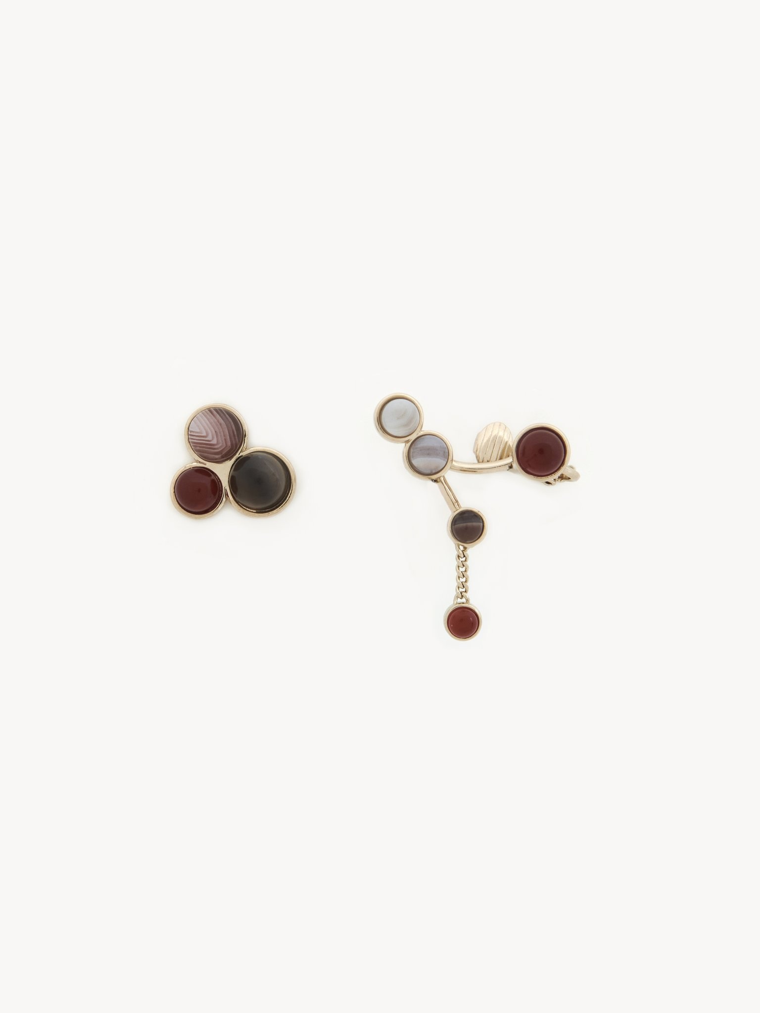 CHLOÉ ZODIAC LEO EARRINGS - 1