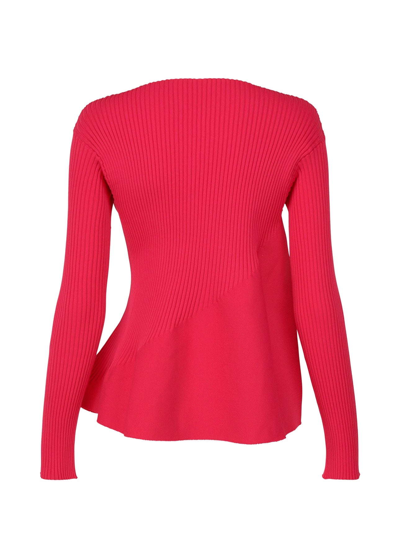 CONTRAST KNIT TOP - 2