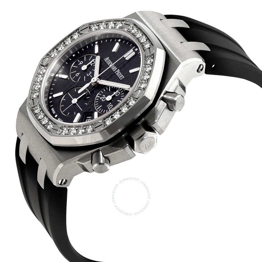 Audemars Piguet Royal Oak Offshore Chronograph Automatic Diamond Men's Watch 26231ST.ZZ.D002CA.01 - 2