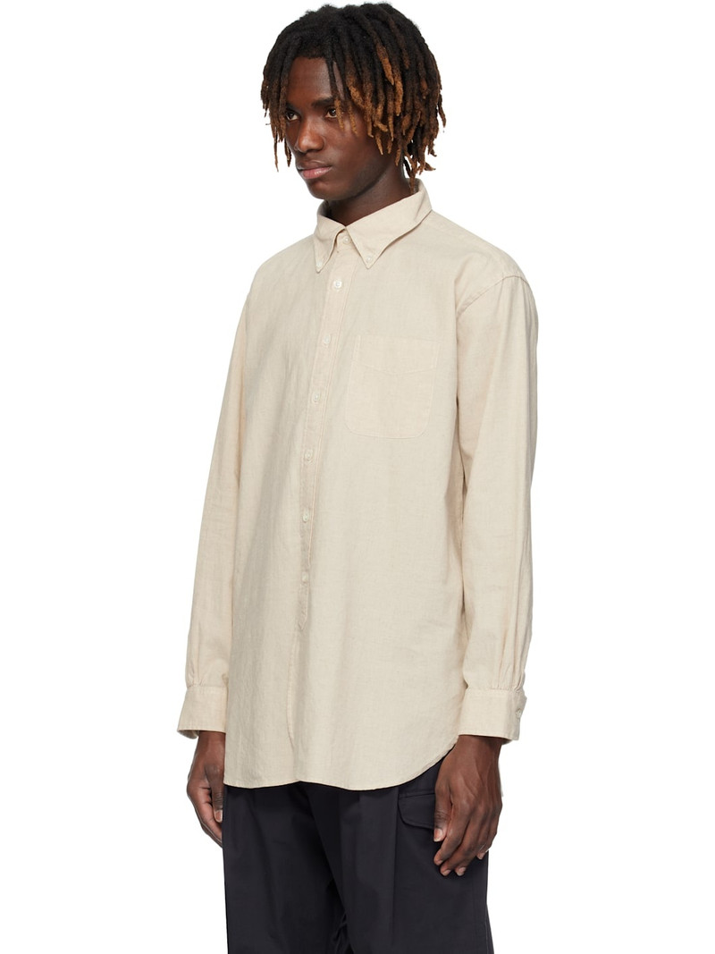 Engineered Garments Beige 19 Century BD Shirt outlook