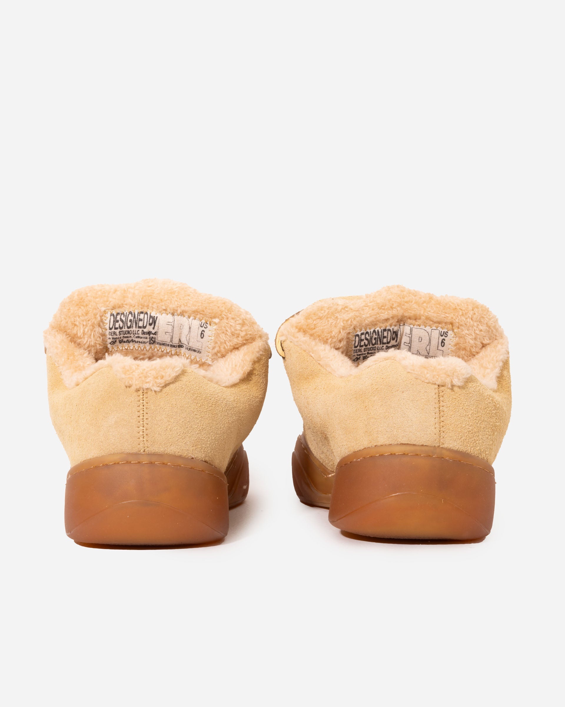 Suede Vamp Skate Sneaker - 4