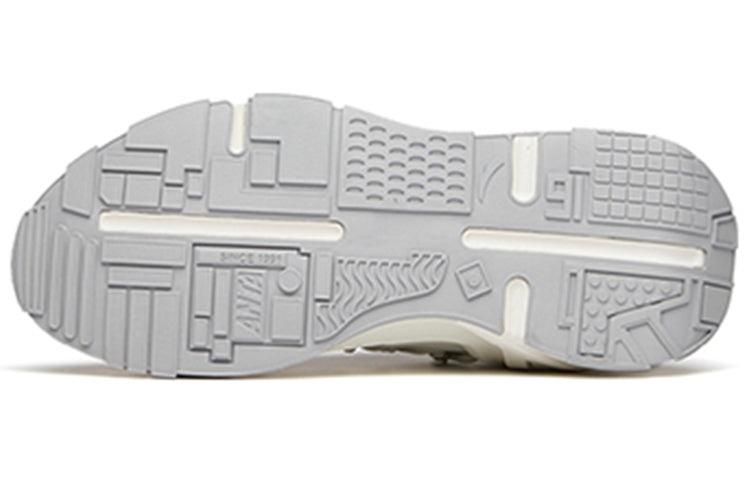 (WMNS) ANTA AT91 'Grey White' 122148850-1 - 6