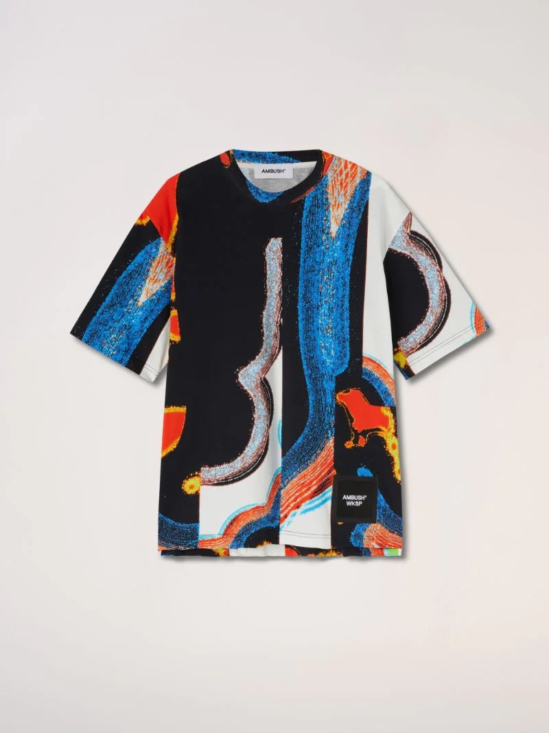 ALL OVER PRINTED T-SHIRT - 1