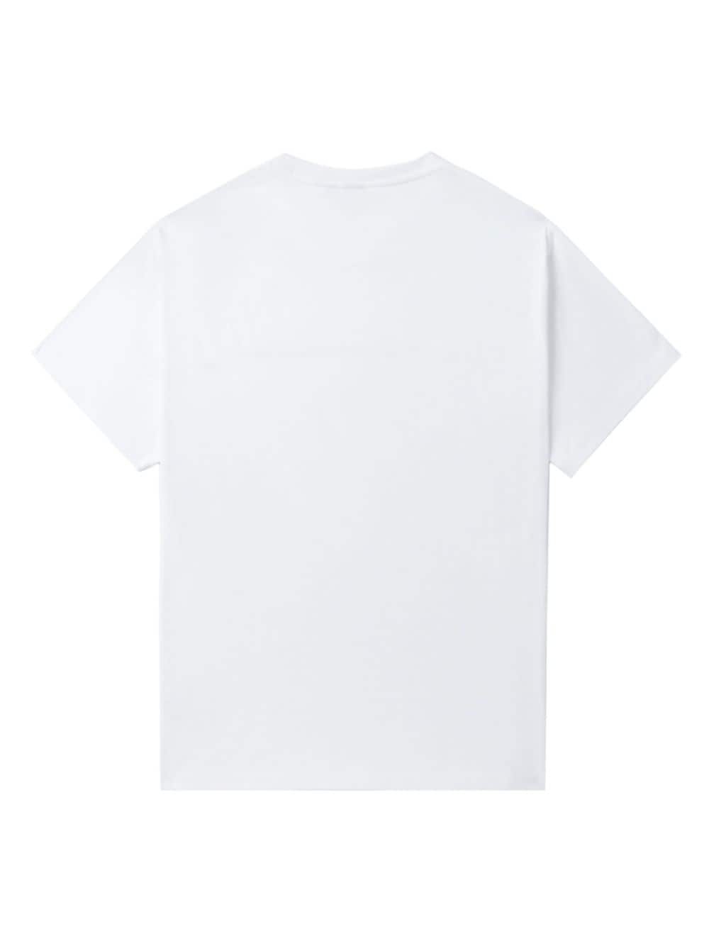 logo-print cotton T-shirt - 6