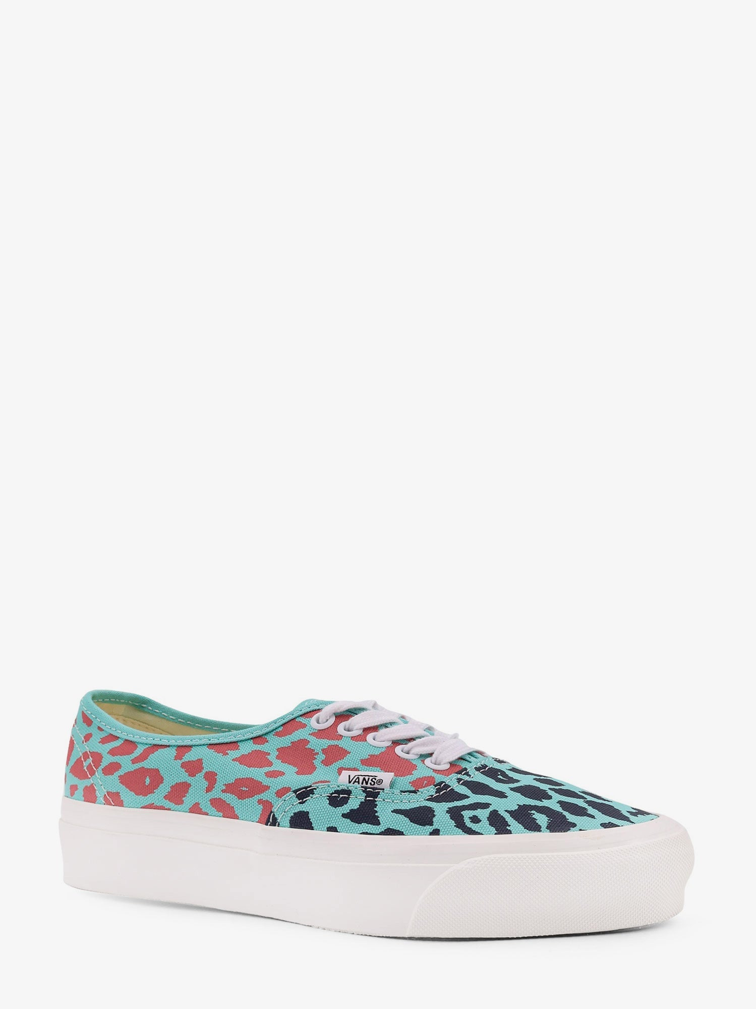 Vans Lx Authentic 44 Multicolor Cotton Sneakers - 2