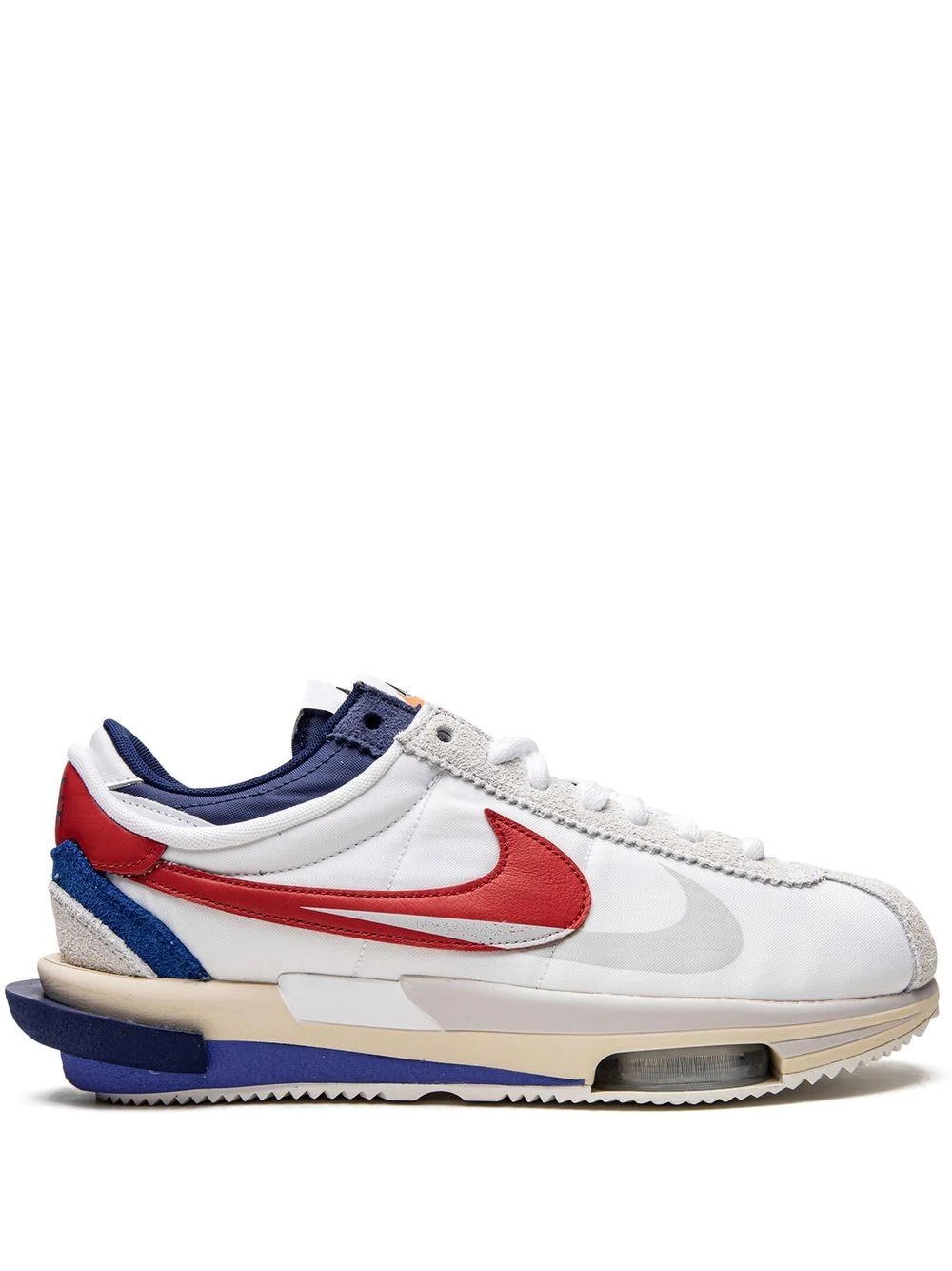 x sacai Cortez 4.0 low-top sneakers - 1