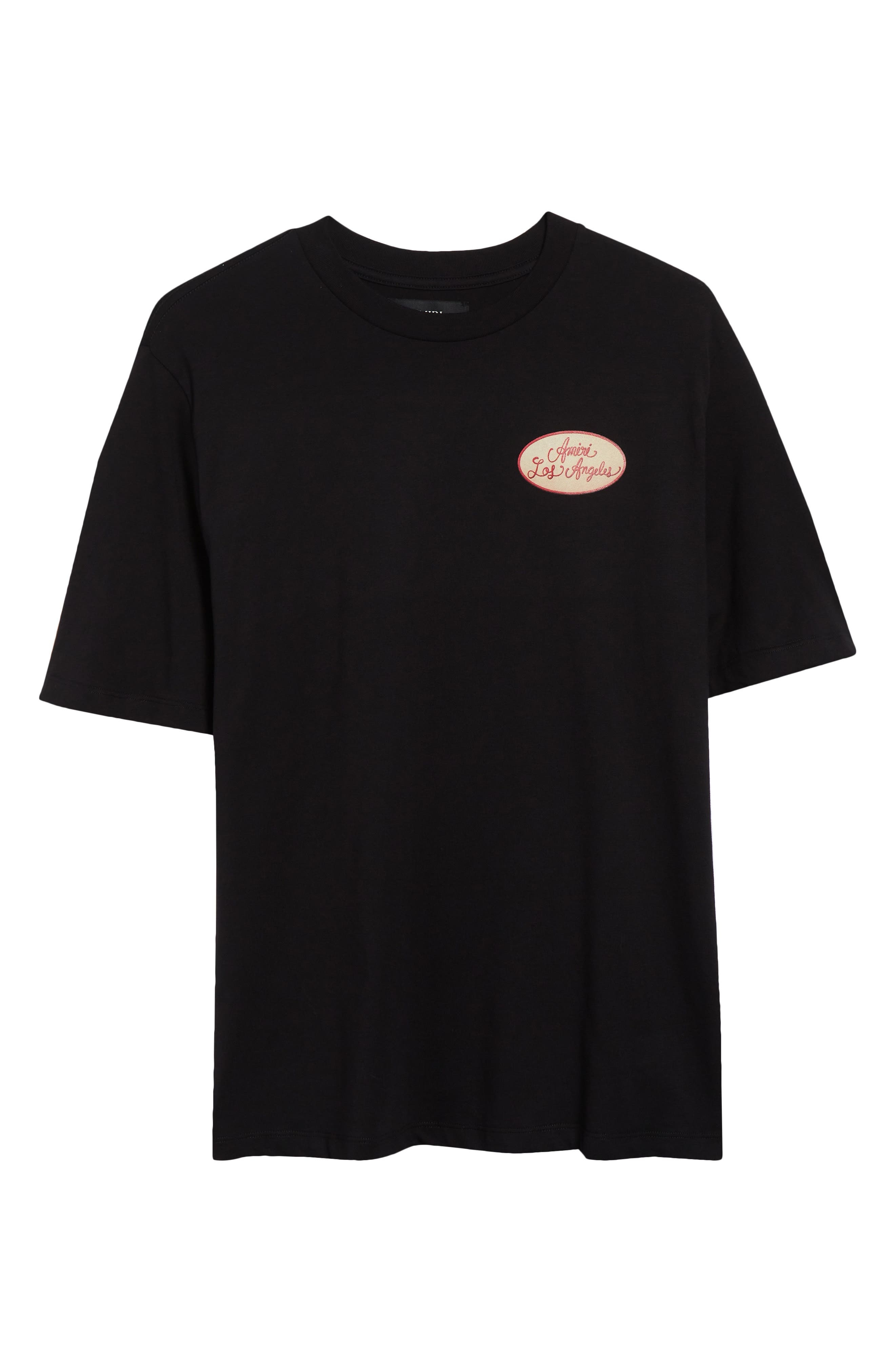 AMIRI Station Patch Graphic T-Shirt in Black at Nordstrom - 5