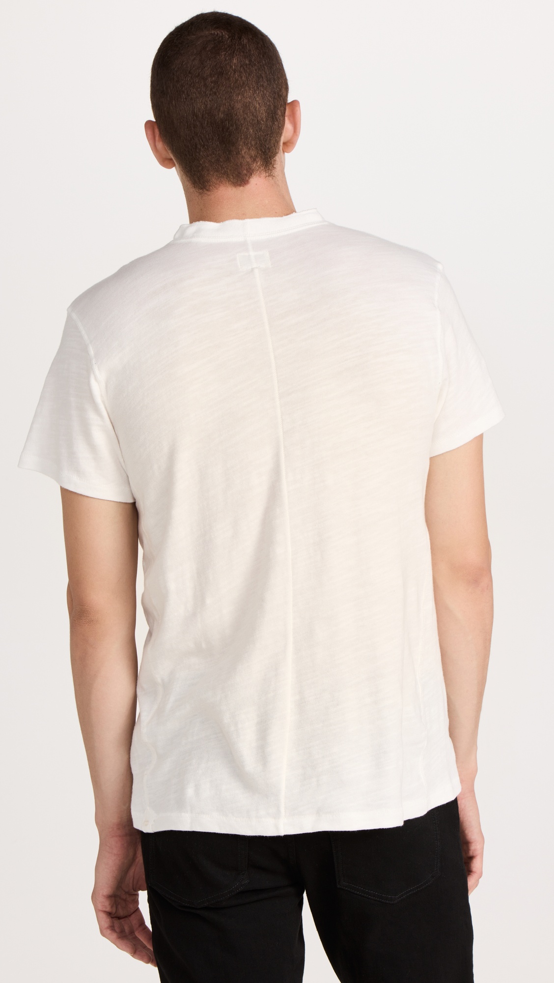 Classic Short Sleeve Henley - 2