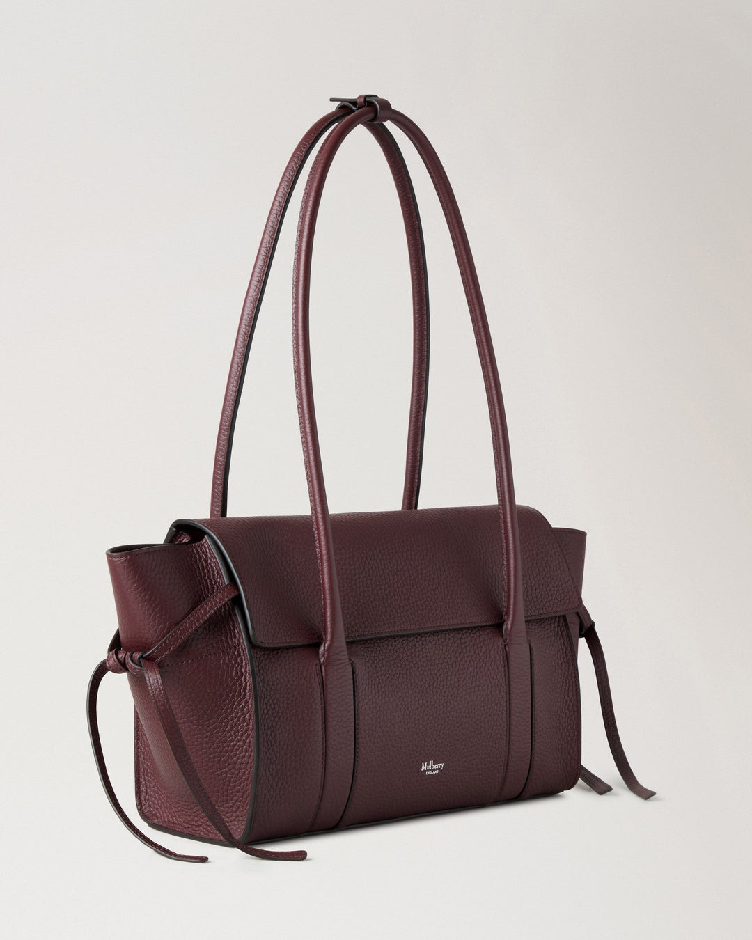 Small Soft Bayswater Black Cherry Heavy Grain - 4