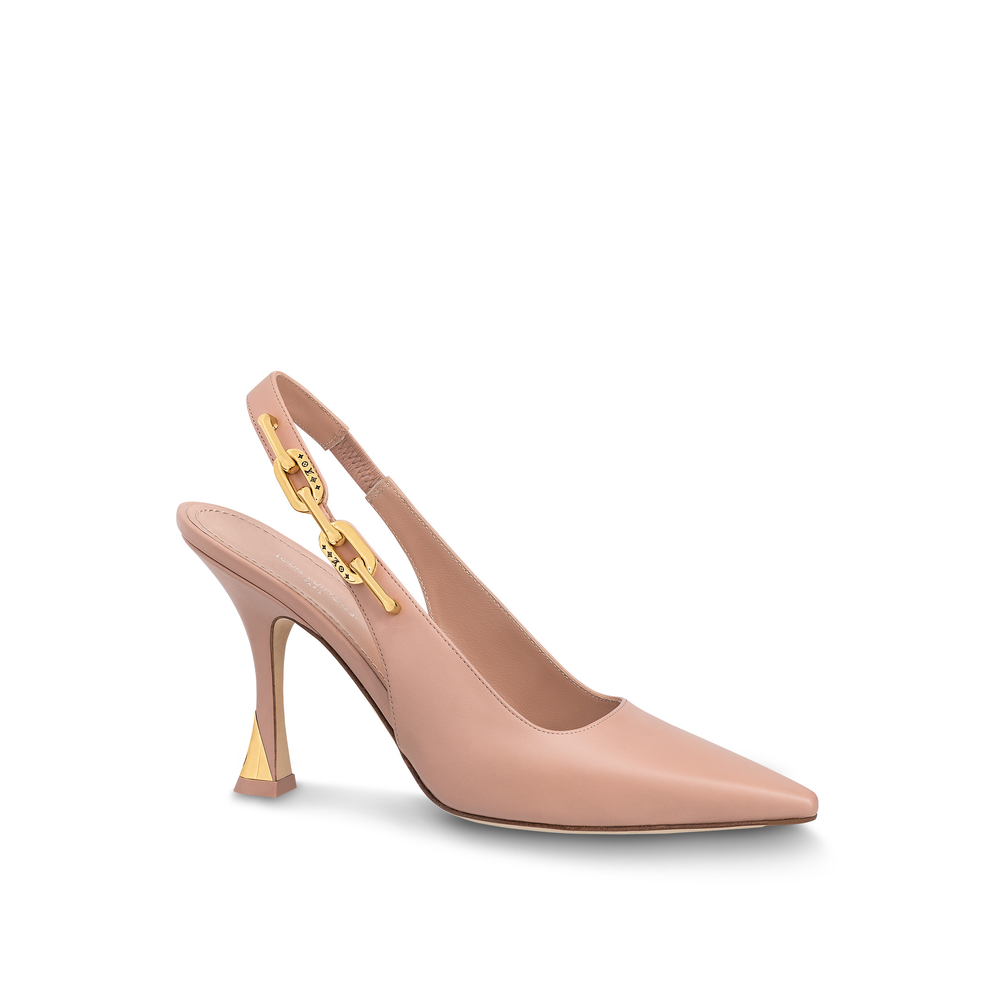 Sparkle Slingback Pump - 1