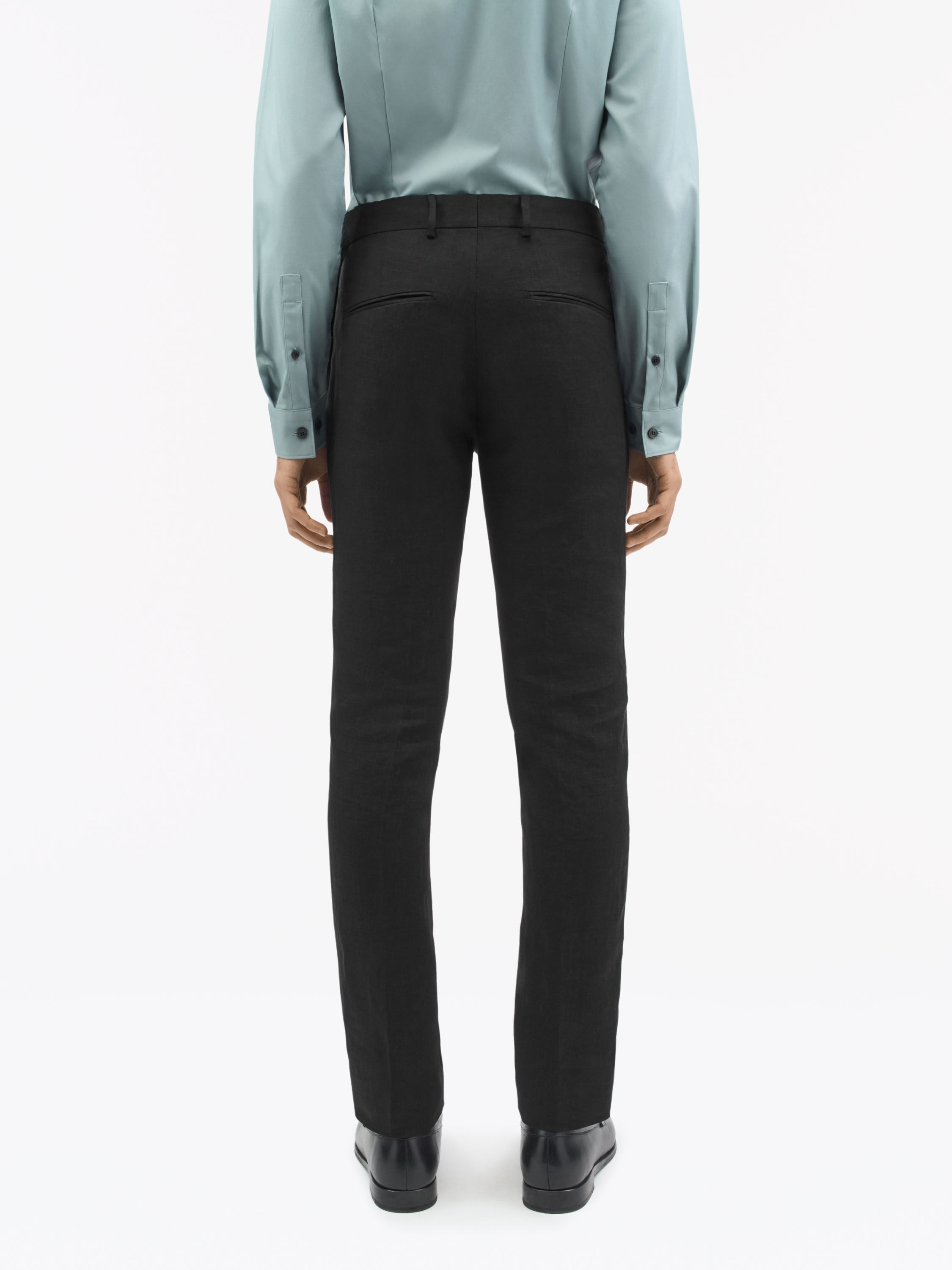 Tenuta Linen Trousers - 4