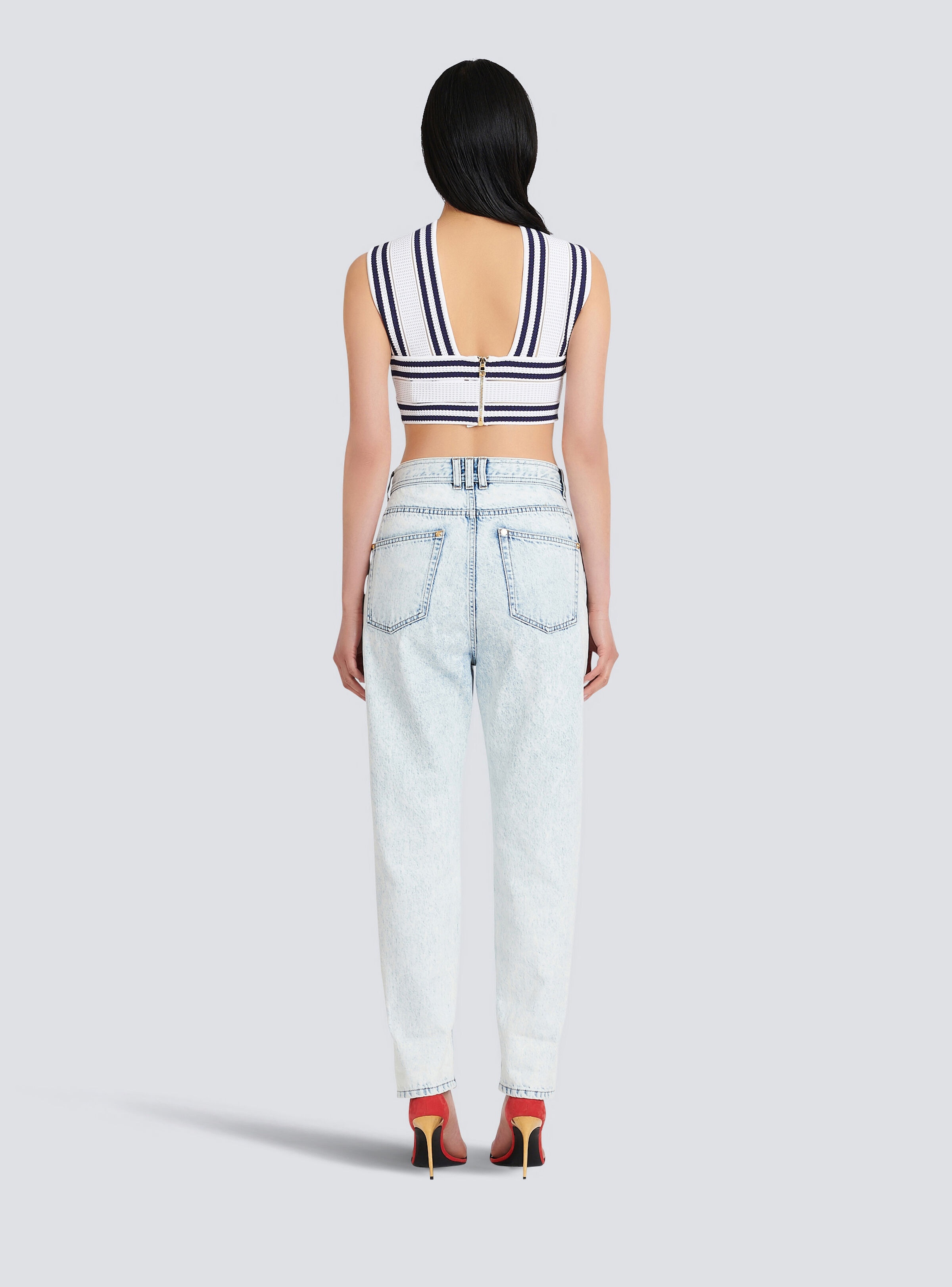 HIGH SUMMER CAPSULE - Boyfriend cut jeans - 4