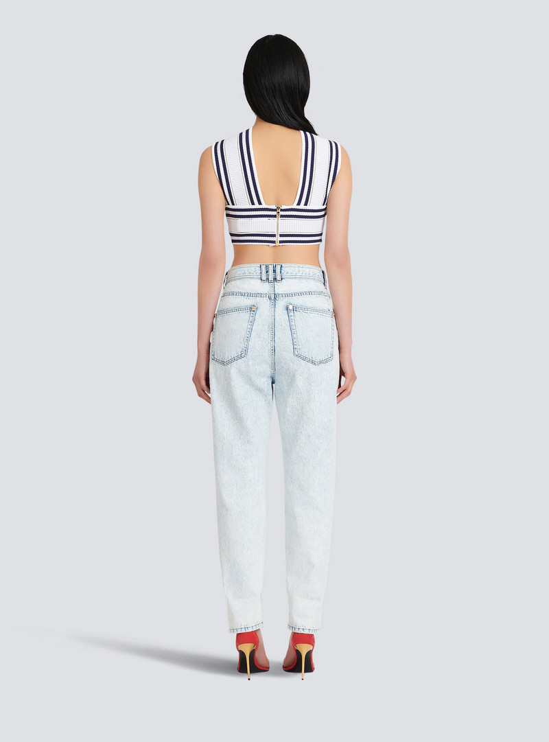 HIGH SUMMER CAPSULE - Boyfriend 컷 청바지 4