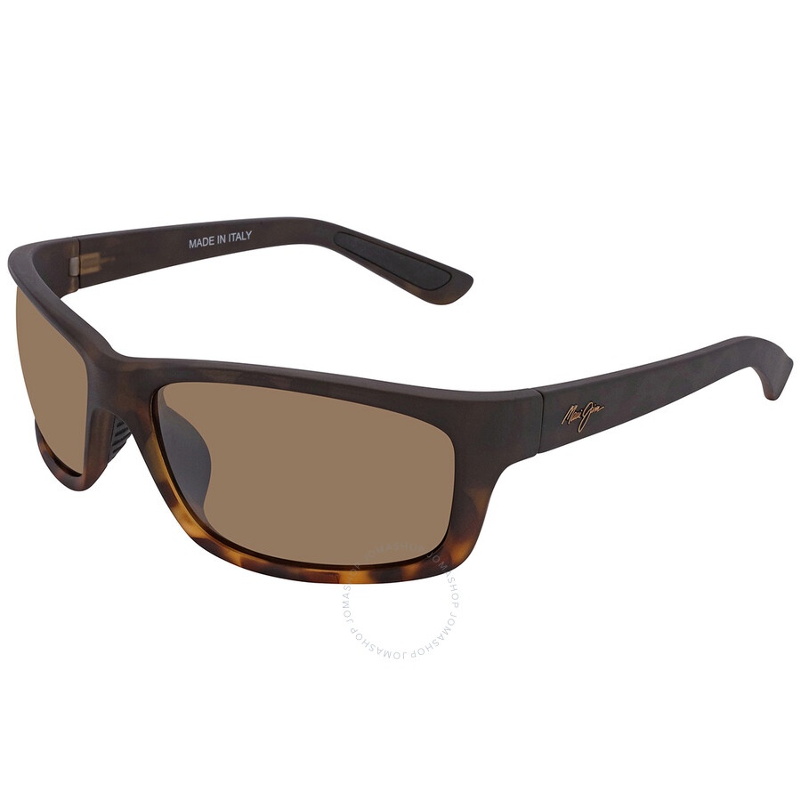 Maui Jim Kanaio Coast HCL Bronze Rectangular Men's Sunglasses H766-10MF - 3