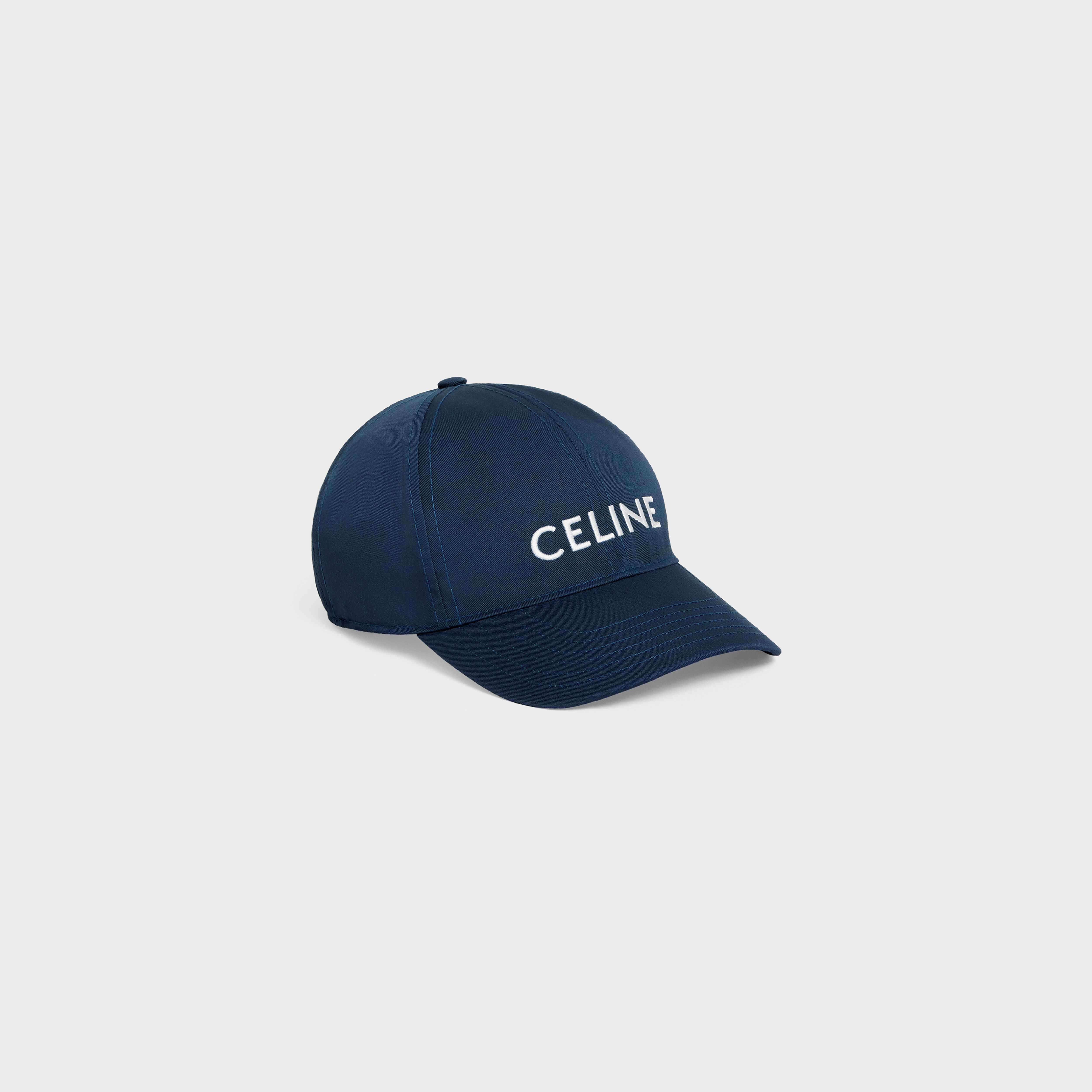 CELINE BASEBALL CAP IN COTTON - 1