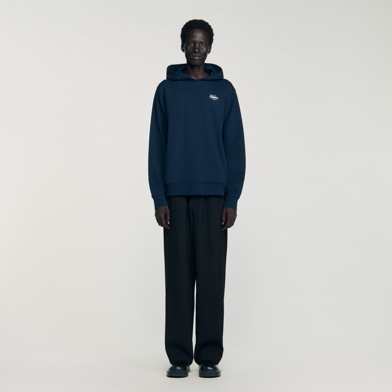 로고 인쇄 hoodie 3