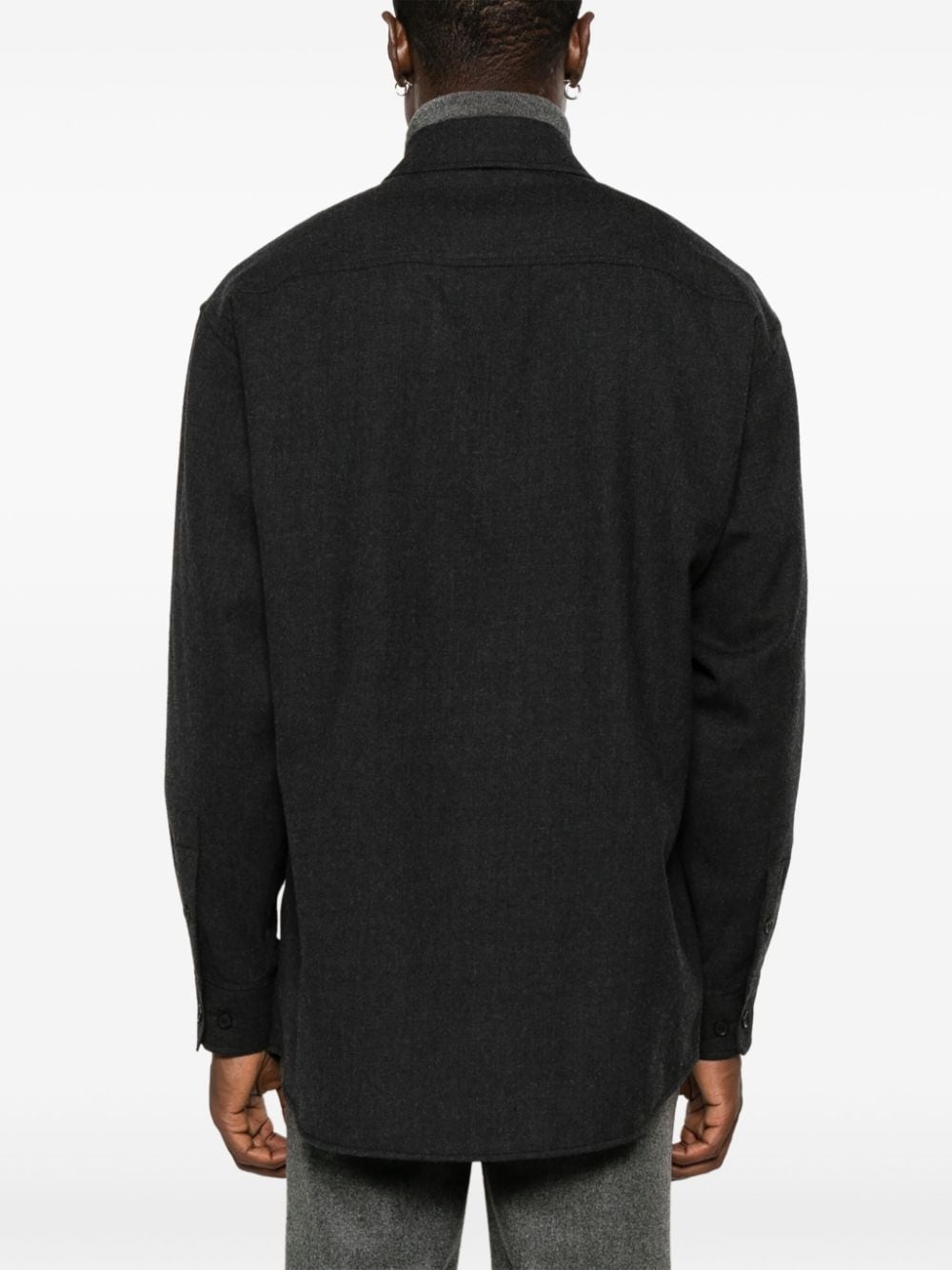 virgin-wool shirt - 4