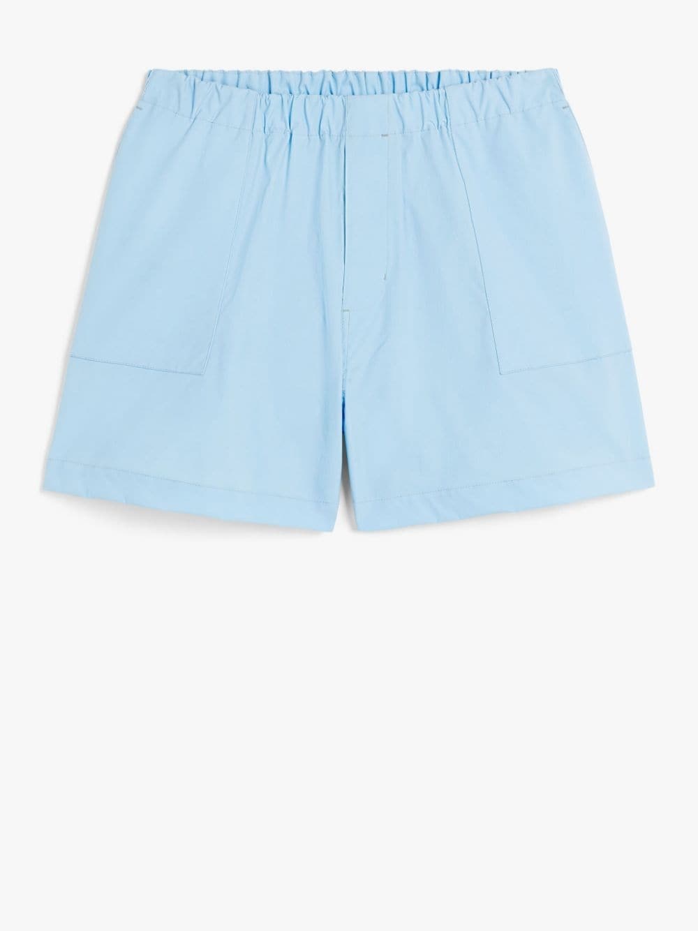 PLAIN CAPTAIN SKY BLUE ECO DRY SHORTS - 1