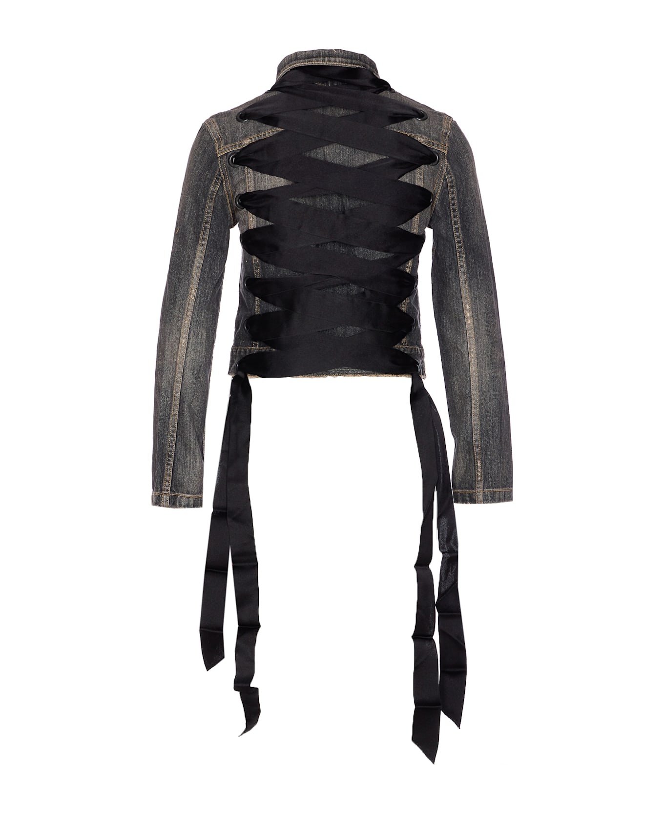 Lace-up Jacket - 2