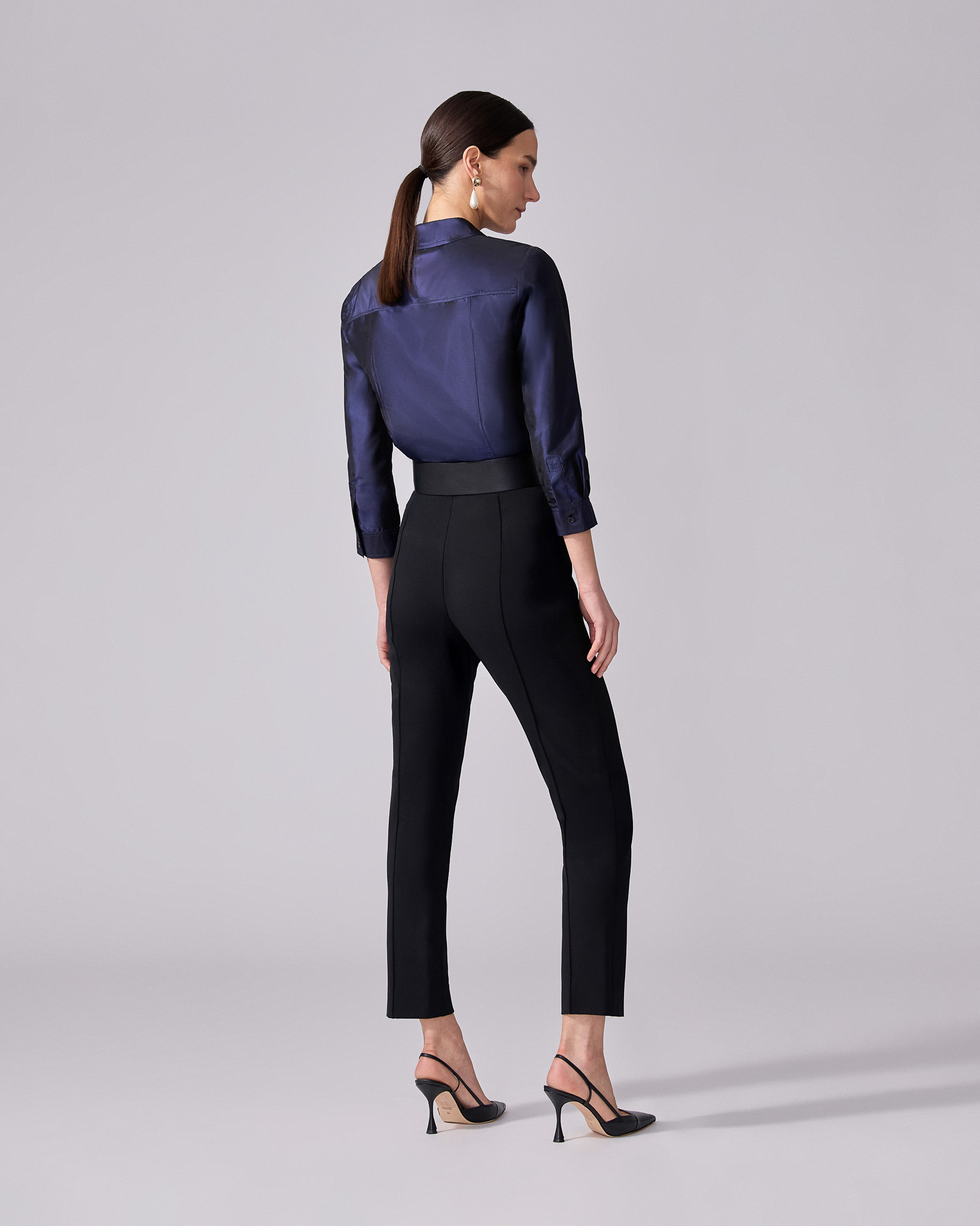 Silk Taffeta Shirt - 3