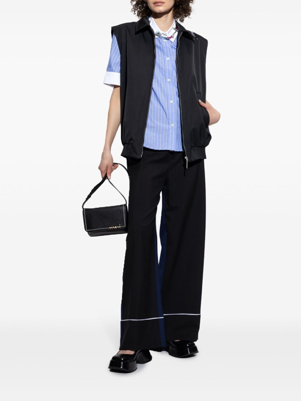 striped cotton shirt - 2