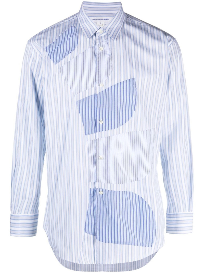 striped cotton shirt 1