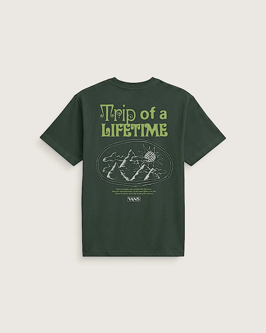 Trip of a Lifetime T-Shirt - 1