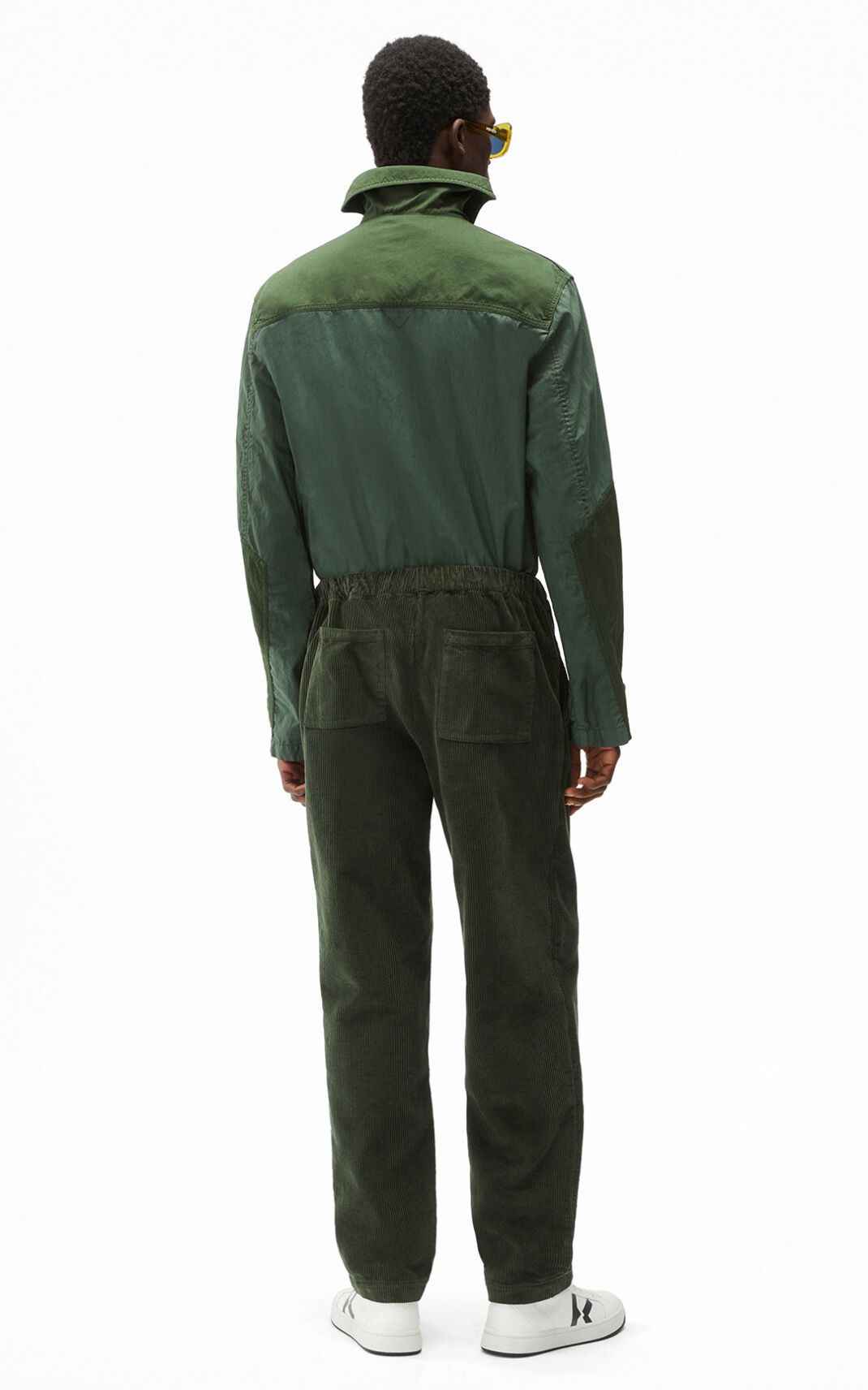 Corduroy jogging bottoms - 3