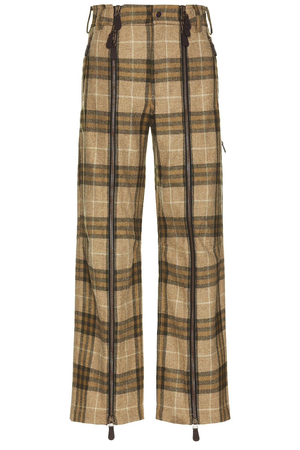 Zip Cargo Pants - 1