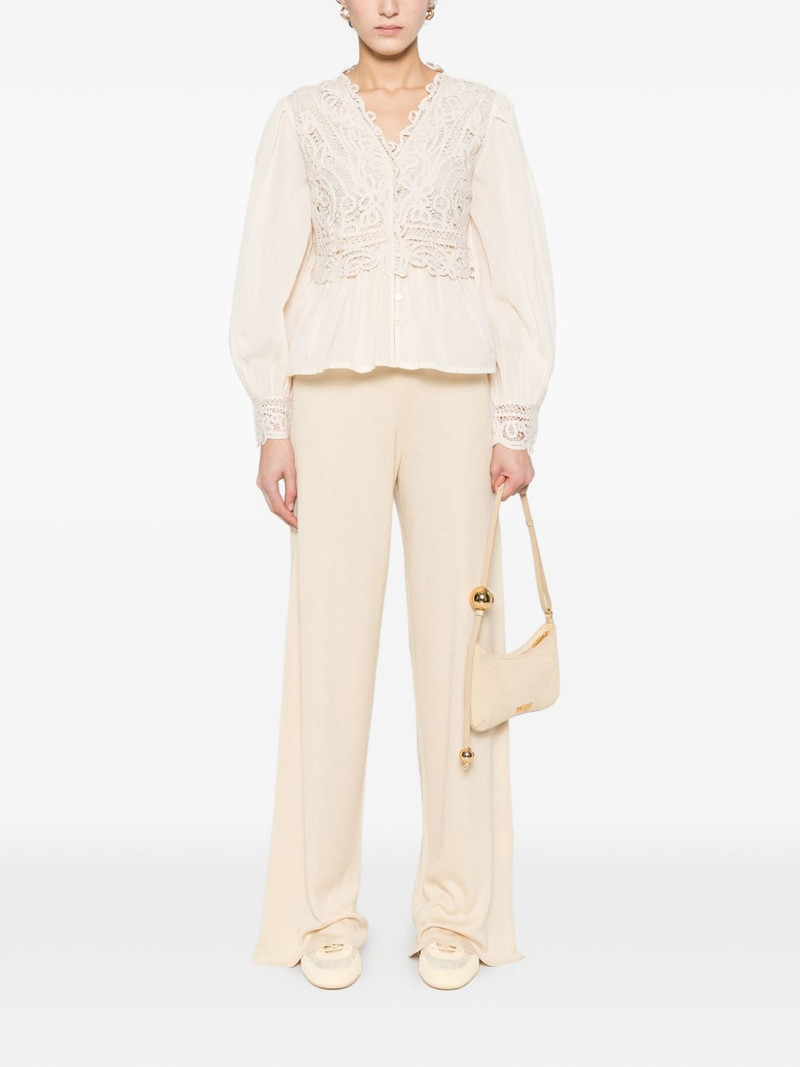 Sea Adelina Battenberg lace blouse outlook