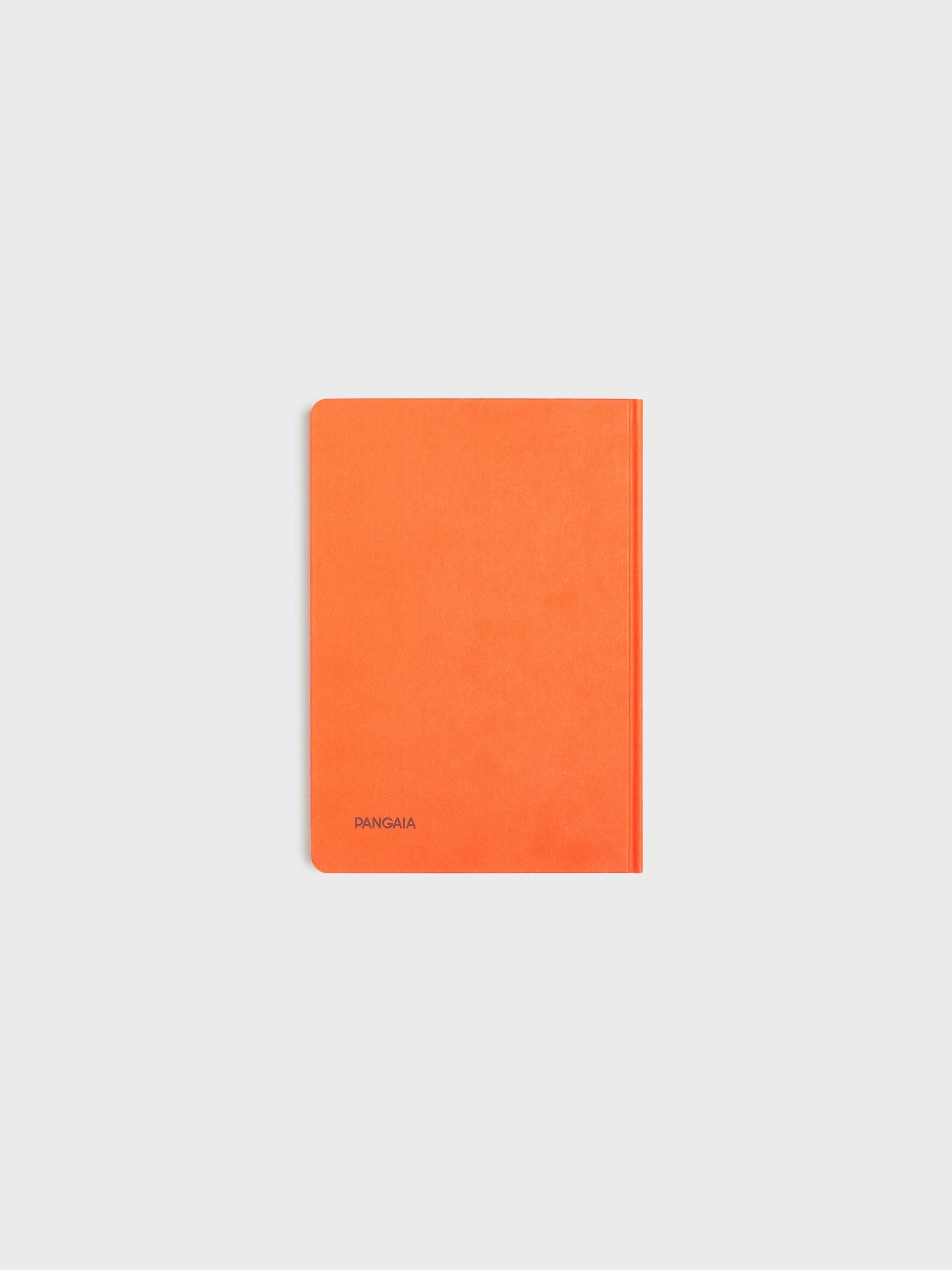 Tree Free Notebook - Persimmon Orange - 3