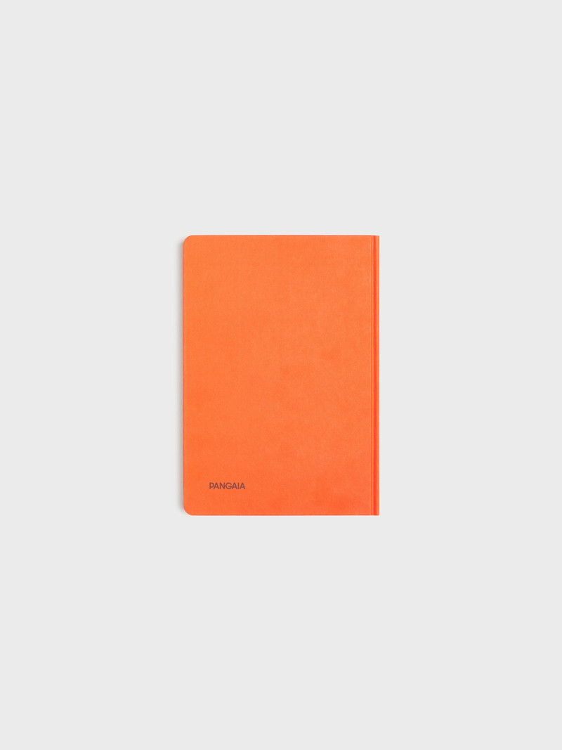 Tree Free Notebook - Persimmon Orange 3