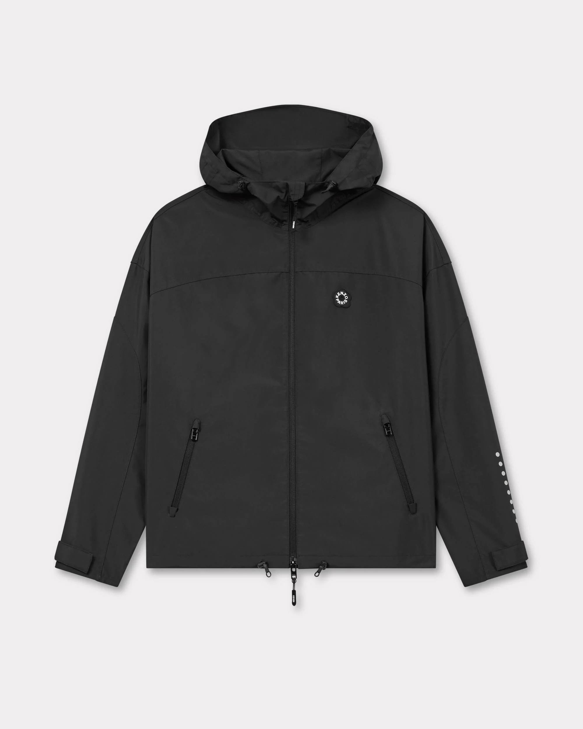 'Boke Flower 2.0' windbreaker in technical cotton - 1