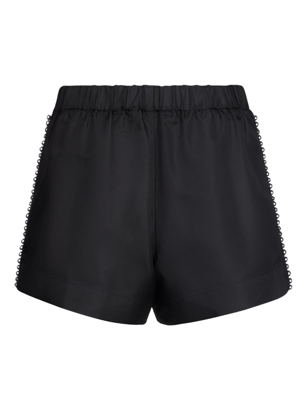 crystal trim track shorts - 6