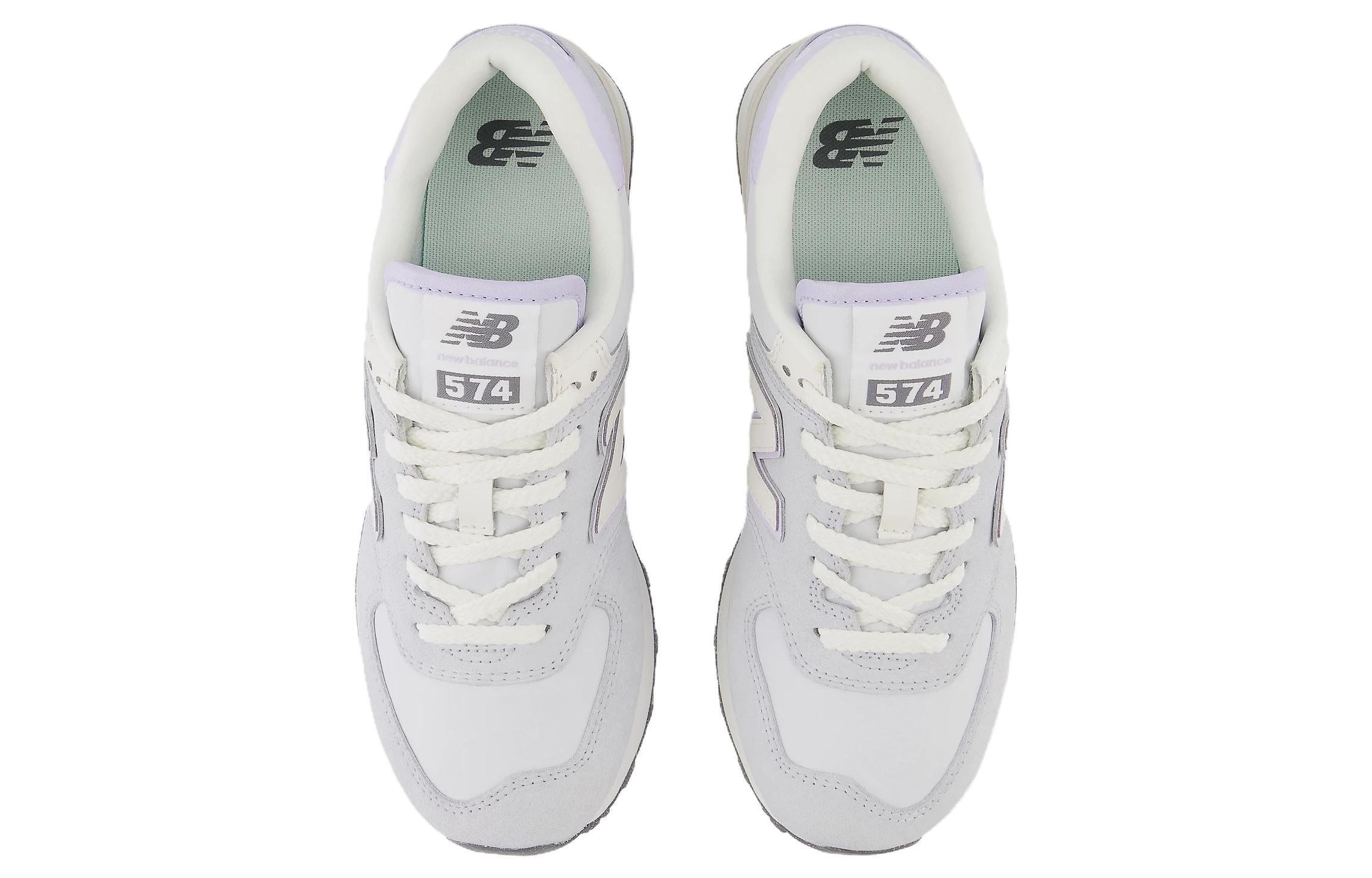 (WMNS) New Balance 574 'Bright Lavender' WL574AG2 - 4