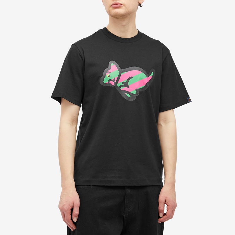 ICECREAM ICECREAM Running Puppy T-Shirt outlook