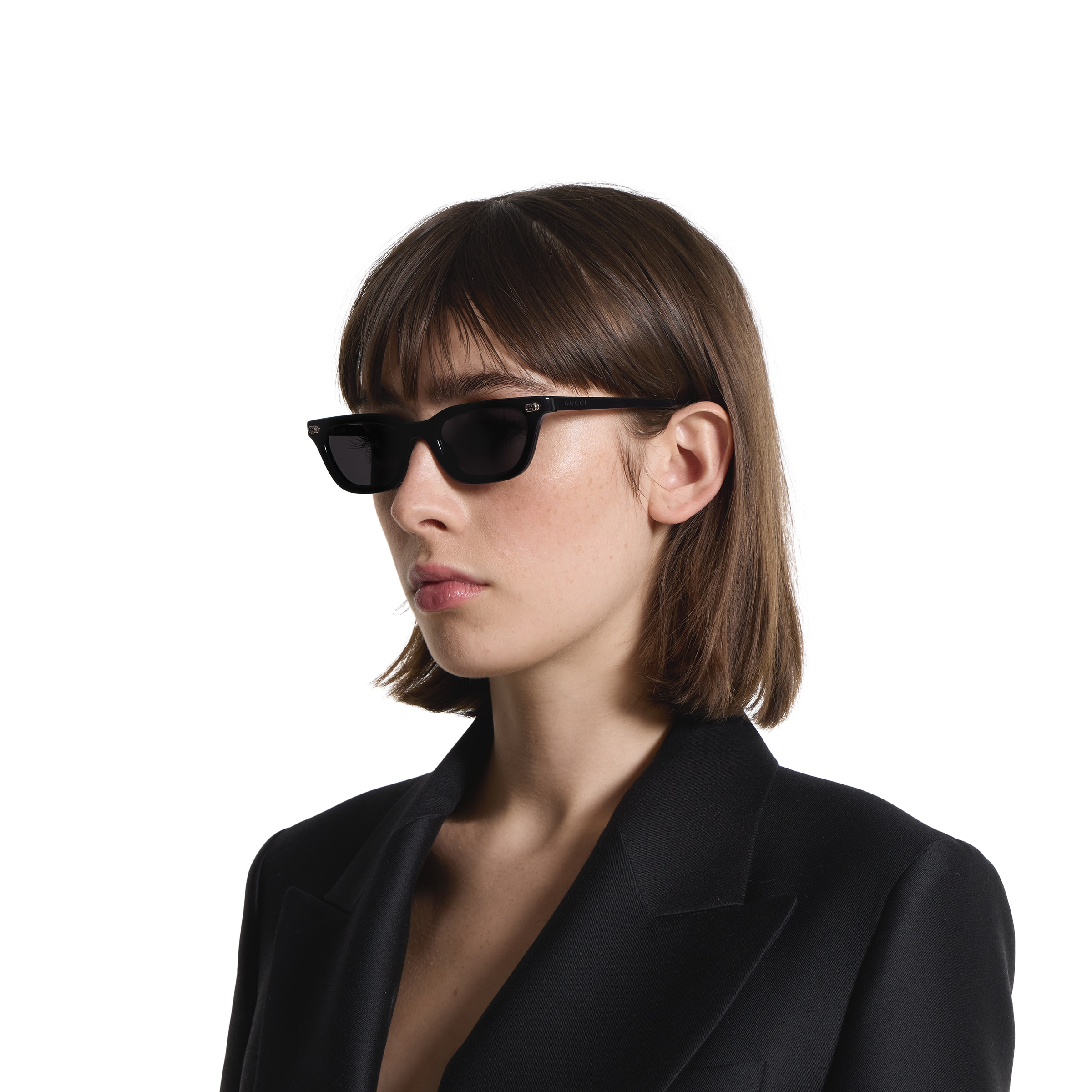 Cat eye frame sunglasses - 4