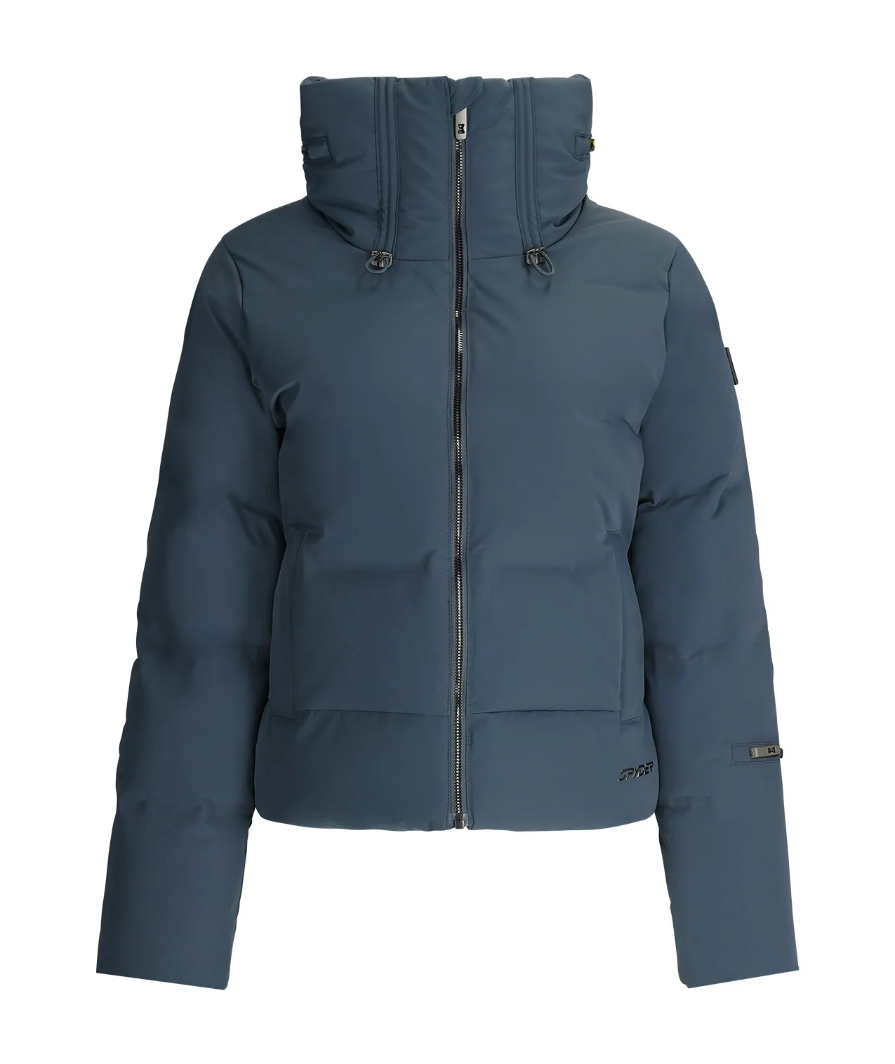 Womens Falline Down Jacket - Slate Blue - 1