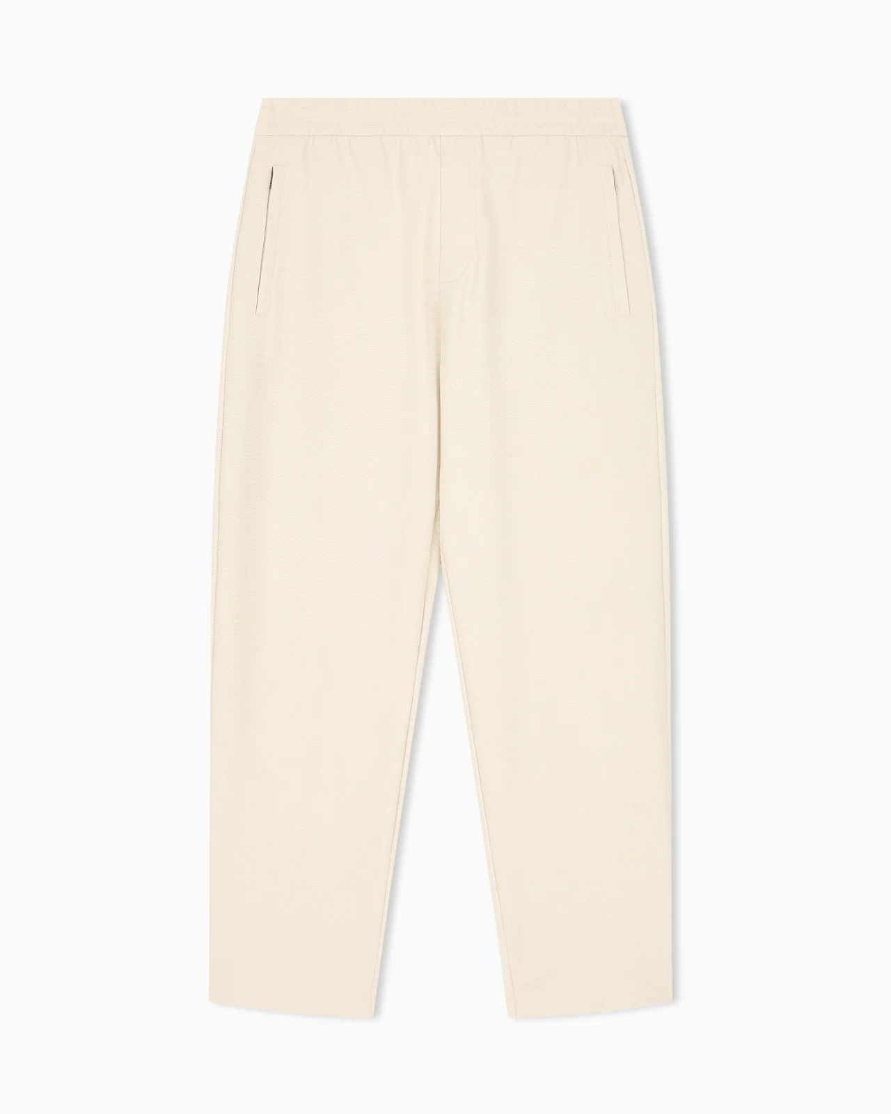 JERSEY PIQUÉ TRAVEL ESSENTIAL PANTS - 1