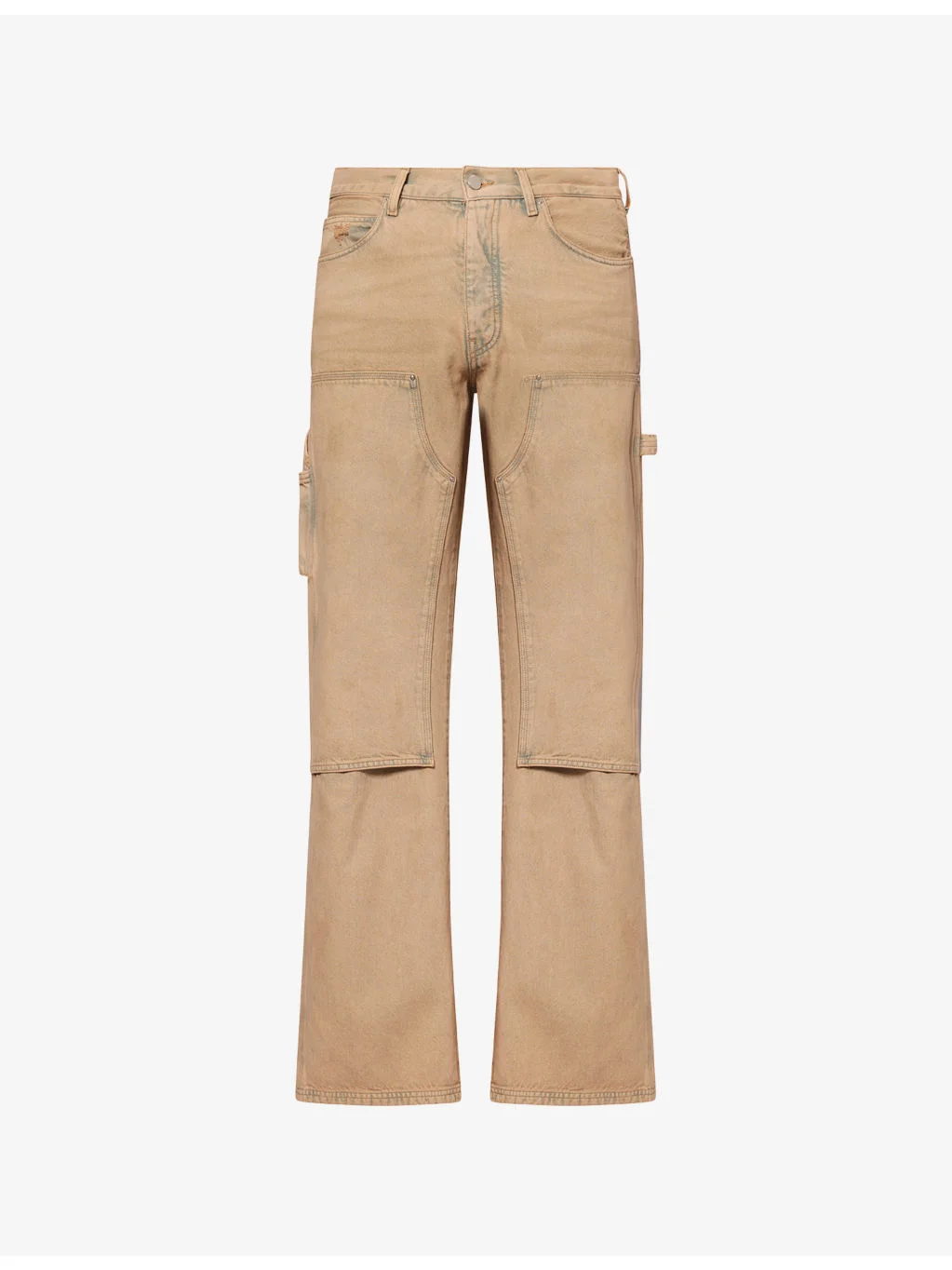 Carpenter Wide-Leg Denim Jeans - 1