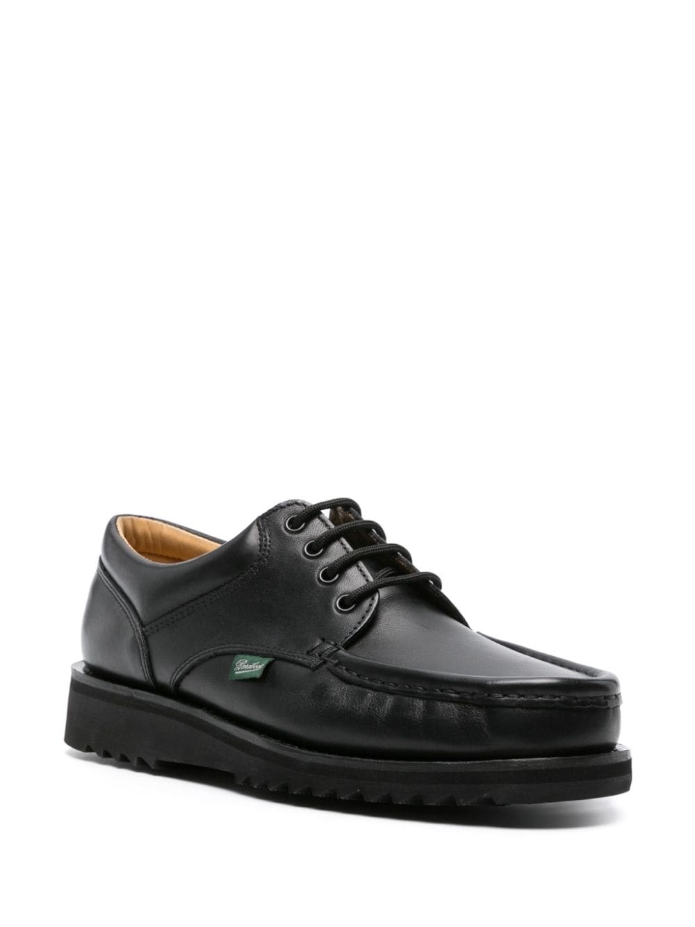 Thiers patent leather boat shoes - 2