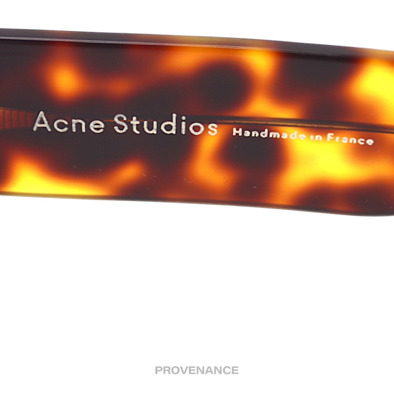 Acne Studios Chunky Sunglasses - Havanna Tortoise Brown - 7