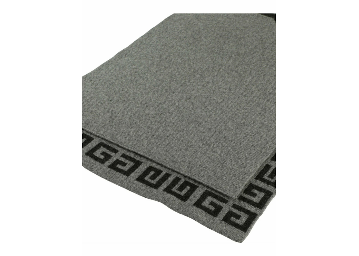 Givenchy Double Face Logo Scarf Grey/Multi - 6