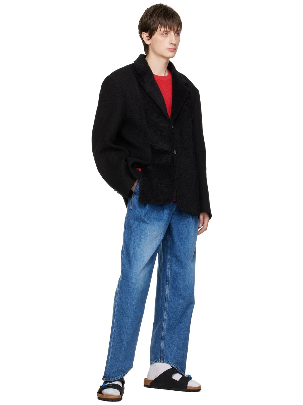 Black Fromme Blazer - 4