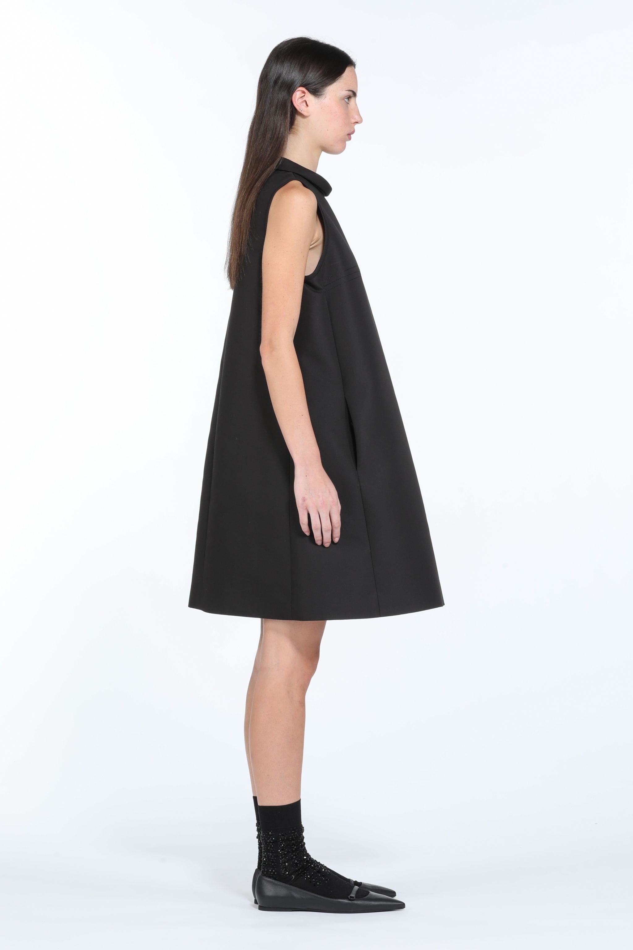 SLEEVELESS MINI DRESS - 3